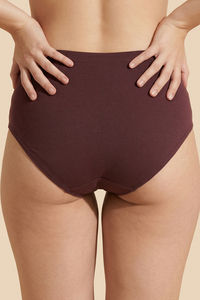 Zivame Anti-Microbial Medium Rise Full Coverage Hipster Panty (Pack of 5) - Multicolor — thumbnail 16